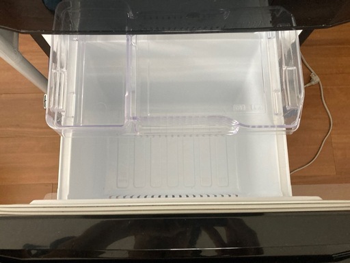 三菱冷蔵庫146L 型番MR-P15C-B (よこた) 長浜のキッチン家電 三菱冷蔵庫146L 型番MR-P15C-B (よこた) 長浜のキッチン家電