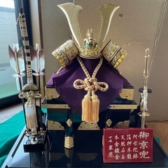 五月人形　兜　
　　