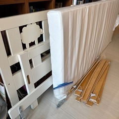 イケア IKEA 子ども用ベッド KRITTER クリッテルの画像