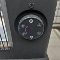 スチーム機能付きハロゲンヒーターの画像