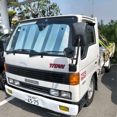 完売　クーラー極冷、ETCタイタン平成元年6万キロ禁煙車ディーゼ...