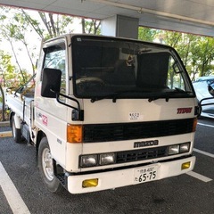 完売　クーラー極冷、ETCタイタン平成元年6万キロ禁煙車ディーゼル2520CCの画像