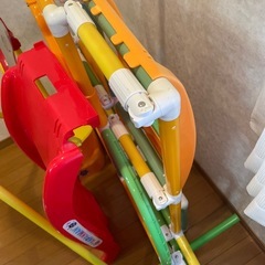 アンパンマン簡単折り畳みブランコパークDXの画像