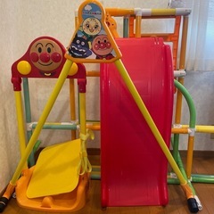 アンパンマン簡単折り畳みブランコパークDX