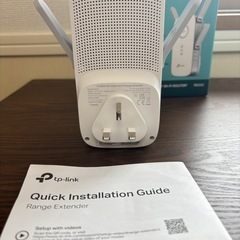 【Wi-Fi中継機】TP-Link AC2600 Mesh Wi-Fi Extender RE650（3ピンプラグ・海外向け）の画像