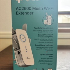 【Wi-Fi中継機】TP-Link AC2600 Mesh Wi-Fi Extender RE650（3ピンプラグ・海外向け）の画像