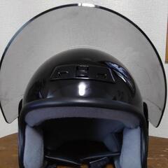 ヘルメット　ブラックの画像