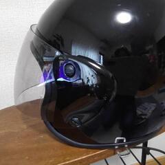 ヘルメット　ブラックの画像