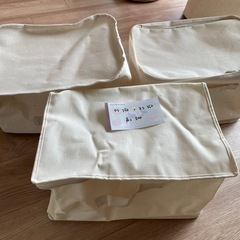 無印　収納ケース　収納ボックス
　　　の画像