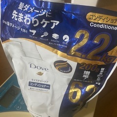 ダヴ　モイスチャーケア　シャンプー詰替　&コンディショナーの画像