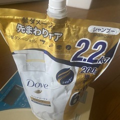 ダヴ　モイスチャーケア　シャンプー詰替　&コンディショナーの画像