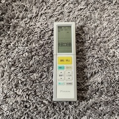 ダイキン　エアコンリモコン