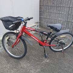【本日取引】男児マウンテンバイク中古