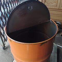 ドラム缶焼却炉　の画像