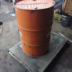 ドラム缶焼却炉　