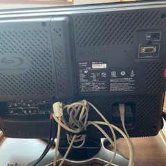 （お渡し決定）20型テレビの画像
