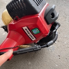 草刈機(共立SRE265)本格プロ用マシン！