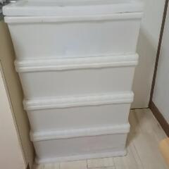 4段引き出し収納ケース