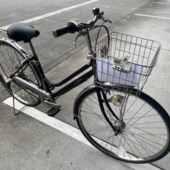 【大人用】整備済中古自転車 シキシマ 27型LTD 黒色 <自転車のオオムラ 静岡店>の画像