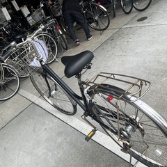 【大人用】整備済中古自転車 シキシマ 27型LTD 黒色 <自転車のオオムラ 静岡店>の画像