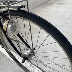 【大人用】整備済中古自転車 シキシマ 27型LTD 黒色 <自転車のオオムラ 静岡店>の画像