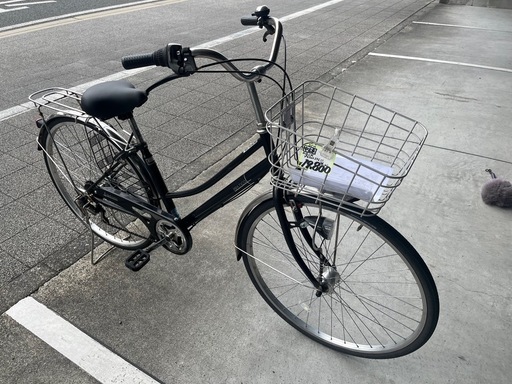 完売御礼】【大人用】整備済中古自転車 ブリヂストン 27型ロココ 茶色