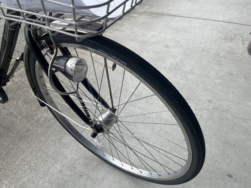 完売御礼】【大人用】整備済中古自転車 DCM 27型プラティコ 黒色 
