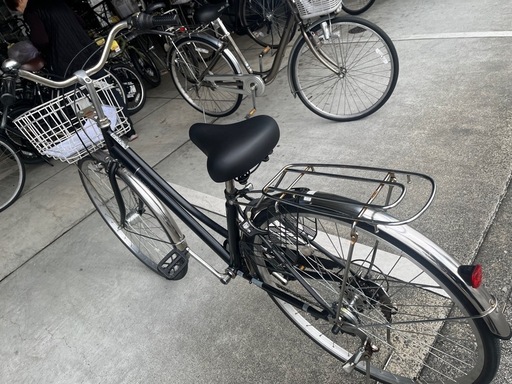 完売御礼】【大人用】整備済中古自転車 タケダ産業 27型beyond 赤色