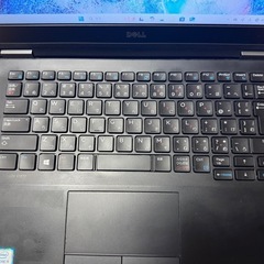 【配送無料/手渡しお値引き可】デルノートPClatitudeメモリ8GB/SSD256GB MSOffice付の画像