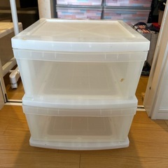 収納ケース 2段