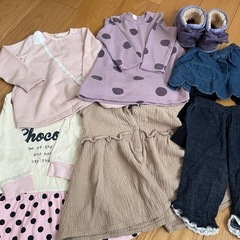 子供服春夏秋冬まとめ売り100-110センチの画像