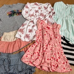 子供服春夏秋冬まとめ売り100-110センチの画像