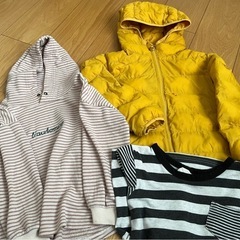 子供服春夏秋冬まとめ売り100-110センチの画像