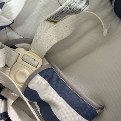 ★お話し中★Aprica ユラリズムスマート ハイローチェア　ムーンストライプの画像