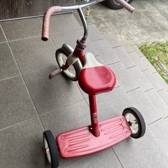 三輪車ラジオフライヤー社レトロ赤レッドradioflyer (あつ) 逗子
