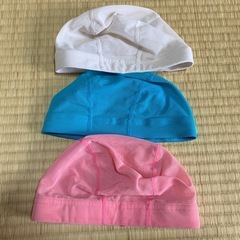 ルネサンス　水泳帽　キャップの画像