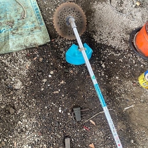 保証付き丸山草刈機MB241KKT動作中古品