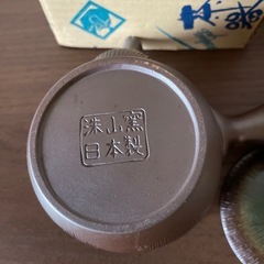 常滑焼　　急須の画像