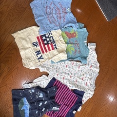サイズ90 男の子　夏服まとめ売り　21点の画像