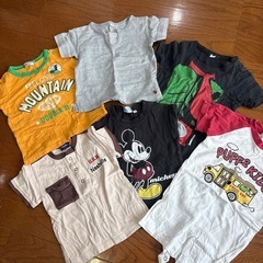 サイズ90 男の子　夏服まとめ売り　21点の画像