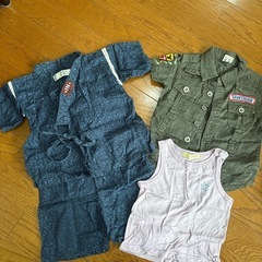 サイズ90 男の子　夏服まとめ売り　21点の画像