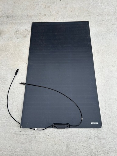 160wフレキシブルソーラーパネル