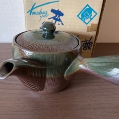 常滑焼　　急須の画像