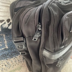 トゥミ TUMIALPHA２ エクスペンダブルビジネスバッグ　ブラックの画像