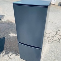 ♦️ 三菱 ノンフロン冷凍冷蔵庫【2021年製】MR-P15G-H型