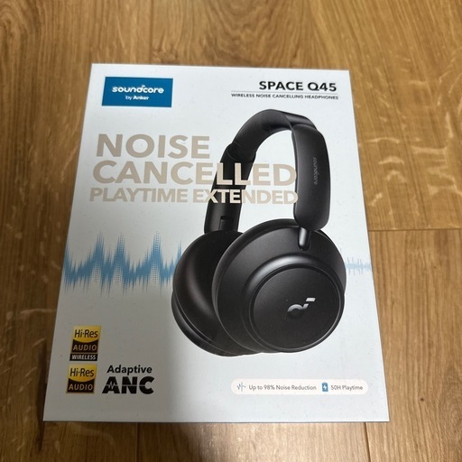 Anker Soundcore Space Q45(Bluetooth 5.3 ワイヤレス Anker Soundcore Space Q45(Bluetooth 5.3 ワイヤレス