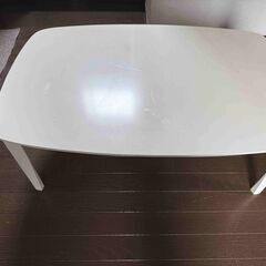 ◆無料◆ローテーブル（白）差し上げます！