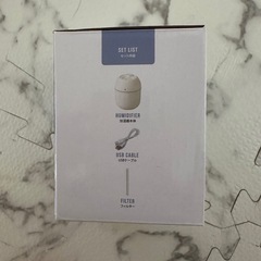 ミニ 加湿器の画像