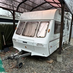 ルナー　平成13年車　カーポート保管　キャンピングトレーラー　牽...