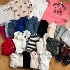 女の子服まとめ売り80-90センチ